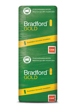 Load image into Gallery viewer, Bradford Gold Steel Frame Wall Insulation Batts - R2.0 - 1200 x 600mm - 12.9m²/pack - Patnicar Insulation

