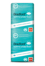 Load image into Gallery viewer, Bradford Optimo Underfloor Insulation Batts - R2.5 - 1160 x 415mm - 3.9m²/pack - Patnicar Insulation
