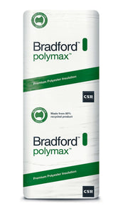 Bradford Polymax Ceiling Insulation Batts - R3.5 - 1160 x 430mm - 4m²/pack - Patnicar Insulation