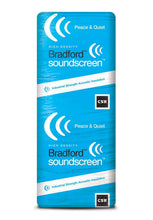 Load image into Gallery viewer, Bradford SoundScreen Acoustic Wall Insulation Batts - R2.0 - 1160 x 430mm - 4.5m²/pack - Patnicar Insulation
