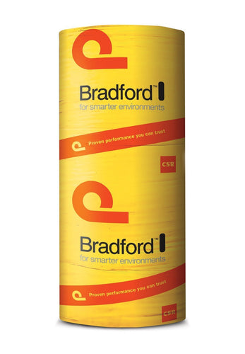 Bradford Anticon Roofing Insulation Blanket Light Duty Foil 100mm - R2.3 - 10m x 1200mm - 12m²/roll - Patnicar Insulation