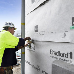 Bradford Enviroseal Commercial Wall Wrap 1500mm - Patnicar Insulation