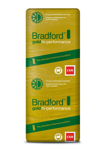 Bradford Gold Hi-Performance Ceiling Insulation Batts - R5.0 - 1160 x 430mm - 4m²/pack - Patnicar Insulation