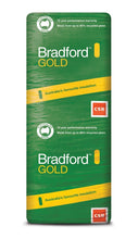 Load image into Gallery viewer, Bradford Gold Wall Insulation Batts - R2.0 - 1160 x 580mm - 12.1m²/pack - Patnicar Insulation
