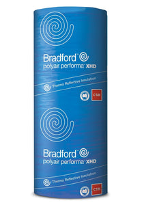 Bradford Polyair Performa 4.0 XHD Shed Insulation - 1350mm x 40m - 54m²/pack - Patnicar Insulation