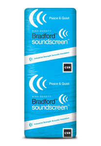 Bradford SoundScreen Acoustic Wall Insulation Batts - R2.0 - 1160 x 430mm - 4.5m²/pack - Patnicar Insulation