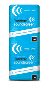Bradford SoundScreen Steel Frame Acoustic Insulation Batts - R2.0 - 1200 x 600mm - 6.5m²/pack - Patnicar Insulation